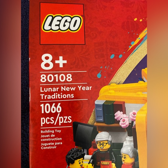LEGO Lunar New Year Traditions 80108 Building Kit - Picture 3 of 4